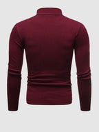 Men’s Slim Fit Turtleneck Sweater | Winter