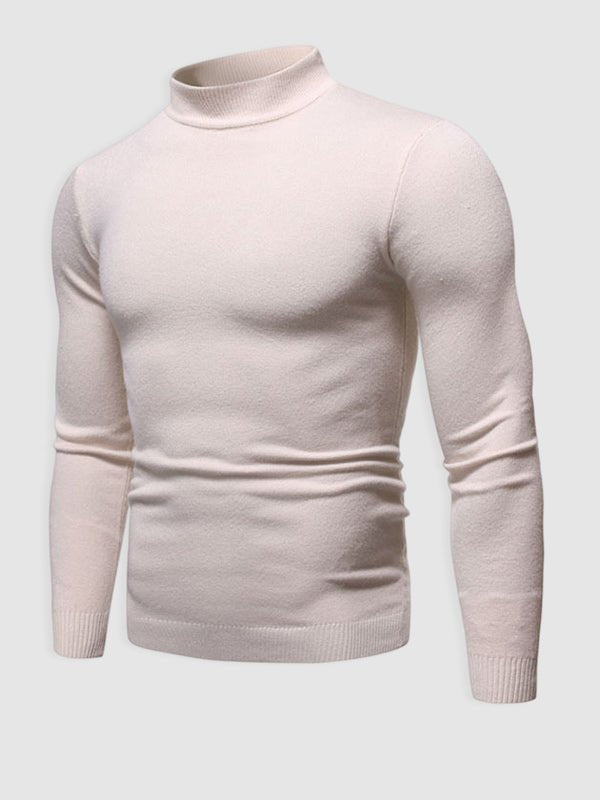 Men’s Slim Fit Turtleneck Sweater | Winter