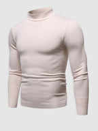 Men’s Slim Fit Turtleneck Sweater | Winter