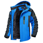 Men's Casual Zip Up Winter Jacket | Hooded