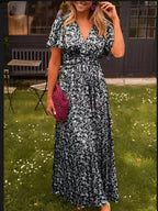 Women’s Summer Elegant Floral Dress | Maxi