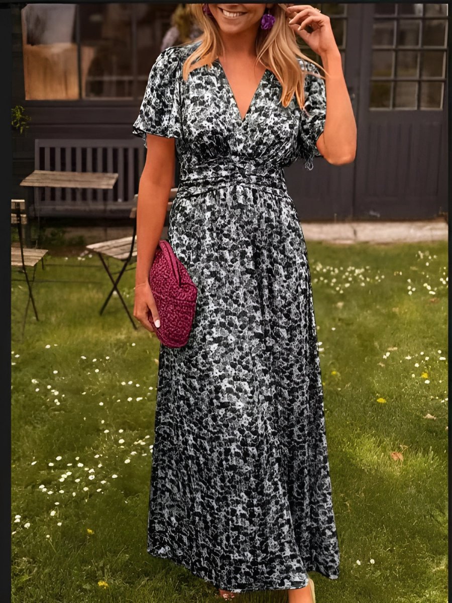 Women’s Summer Elegant Floral Dress | Maxi