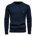 Men's Patterned Winter Sweater | Long Sleeves