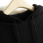 Women's Long Sleeve Knitted Hoodie | Winter