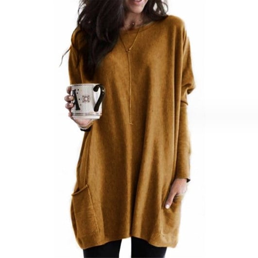 Women's Long Sweater | Oversize