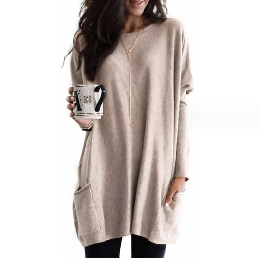 Women's Long Sweater | Oversize