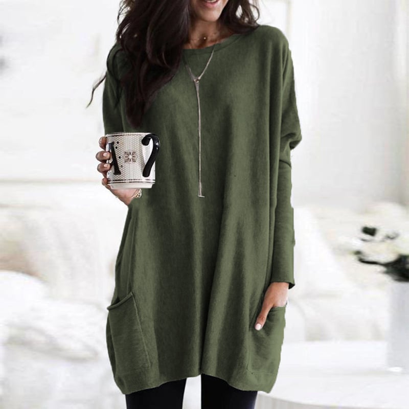 Women's Long Sweater | Oversize
