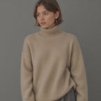 Women's Turtleneck Oversized Sweater | Winter