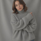 Women's Turtleneck Oversized Sweater | Winter
