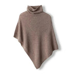 Women's Turtleneck Poncho Sweater | Winter