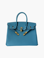Women's Structured Top-Handle Handbag | Double Handles