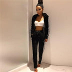 Women’s Stylish Hooded Tracksuit Set | Casual