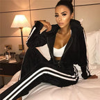 Women’s Stylish Hooded Tracksuit Set | Casual