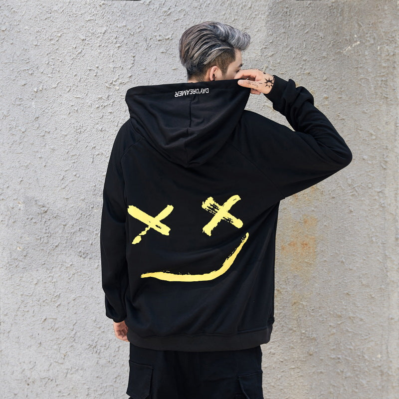 Men's  Winter Streetwear Oversized Hoodie | Graphic
