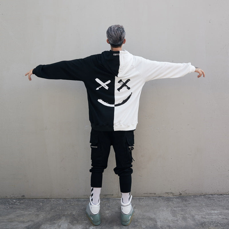 Men's  Winter Streetwear Oversized Hoodie | Graphic