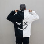 Men's  Winter Streetwear Oversized Hoodie | Graphic