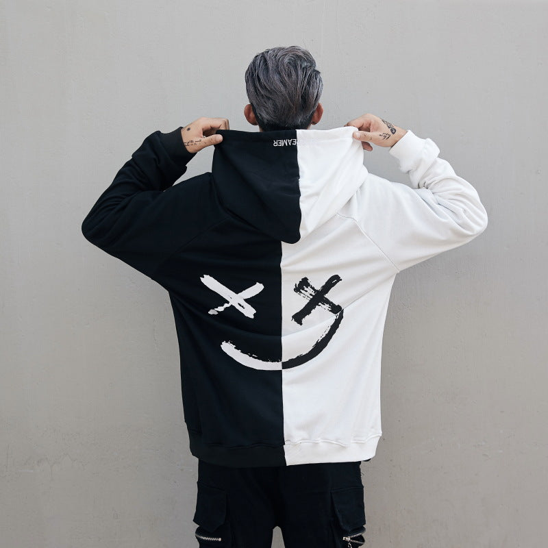 Men's  Winter Streetwear Oversized Hoodie | Graphic