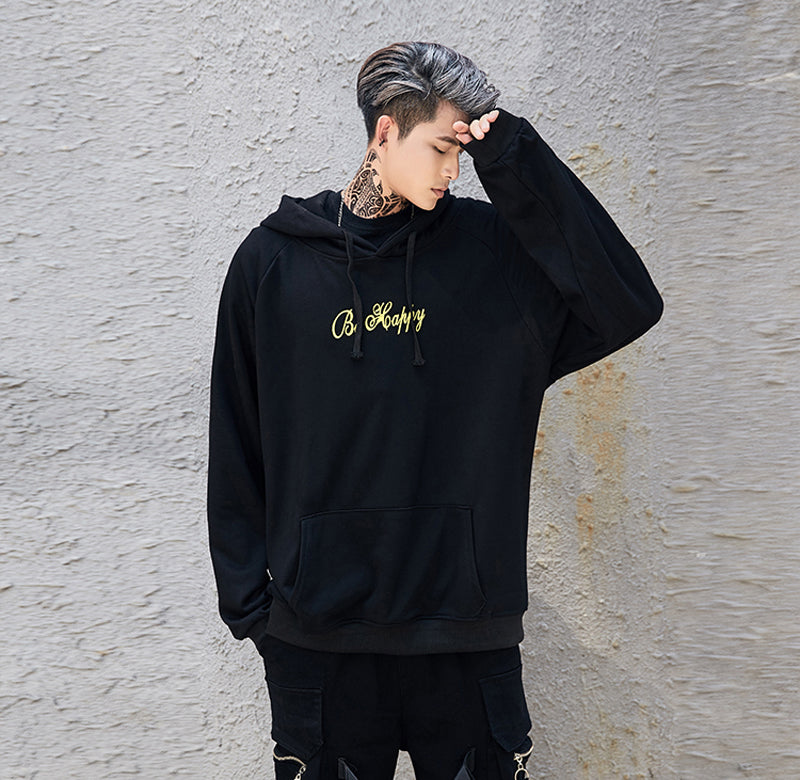 Men's  Winter Streetwear Oversized Hoodie | Graphic