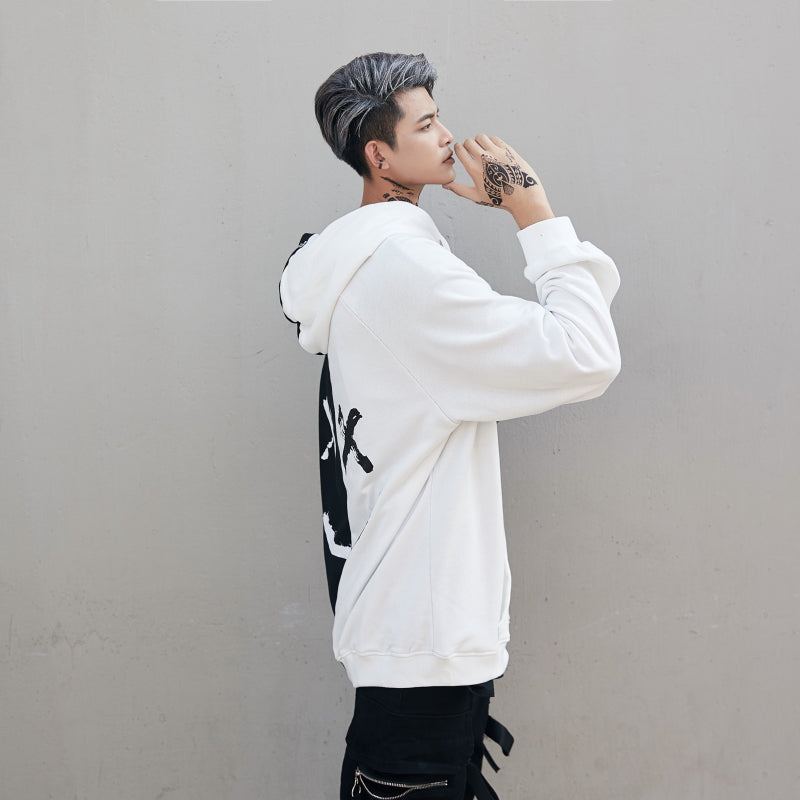 Men's  Winter Streetwear Oversized Hoodie | Graphic