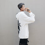 Men's  Winter Streetwear Oversized Hoodie | Graphic