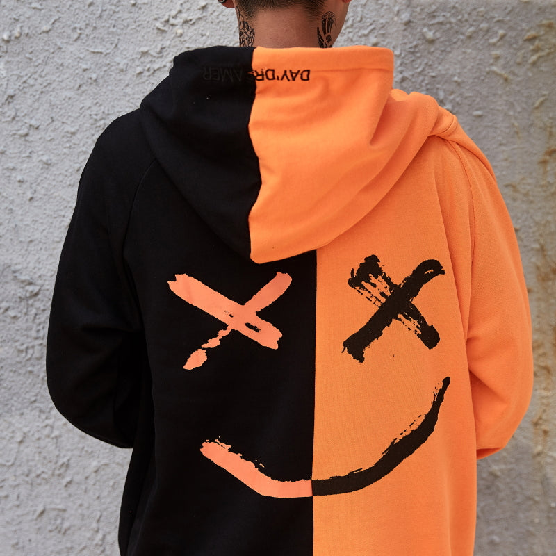 Men's  Winter Streetwear Oversized Hoodie | Graphic