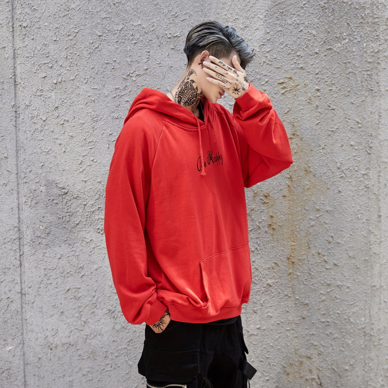 Men's  Winter Streetwear Oversized Hoodie | Graphic