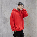 Men's  Winter Streetwear Oversized Hoodie | Graphic