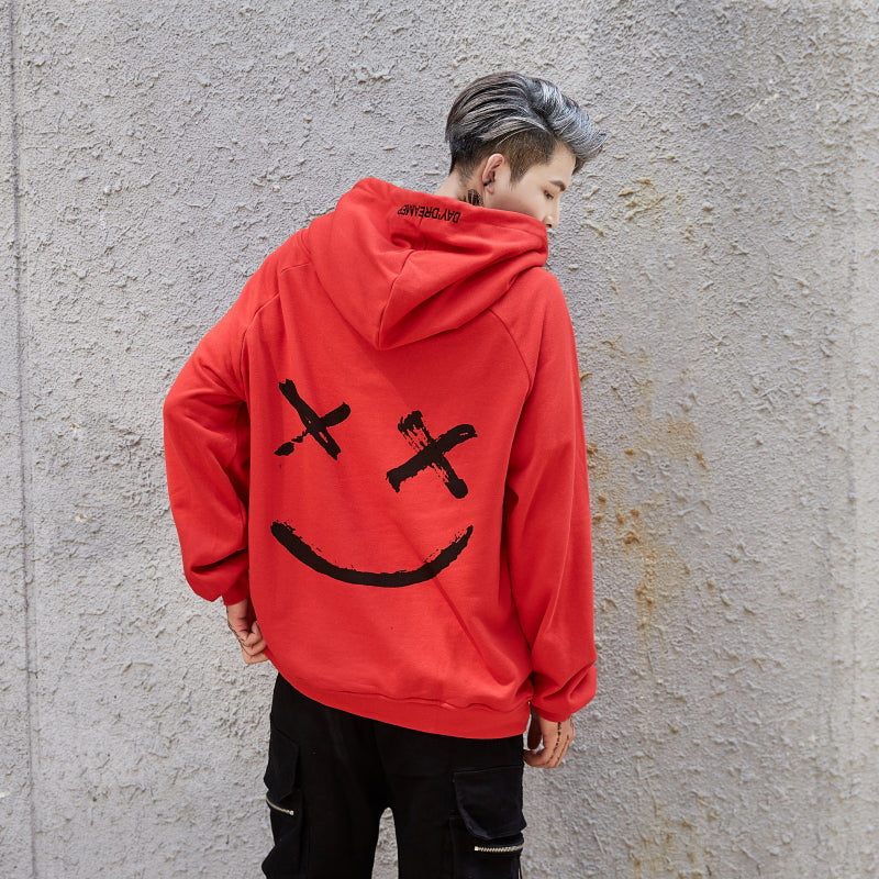 Men's  Winter Streetwear Oversized Hoodie | Graphic