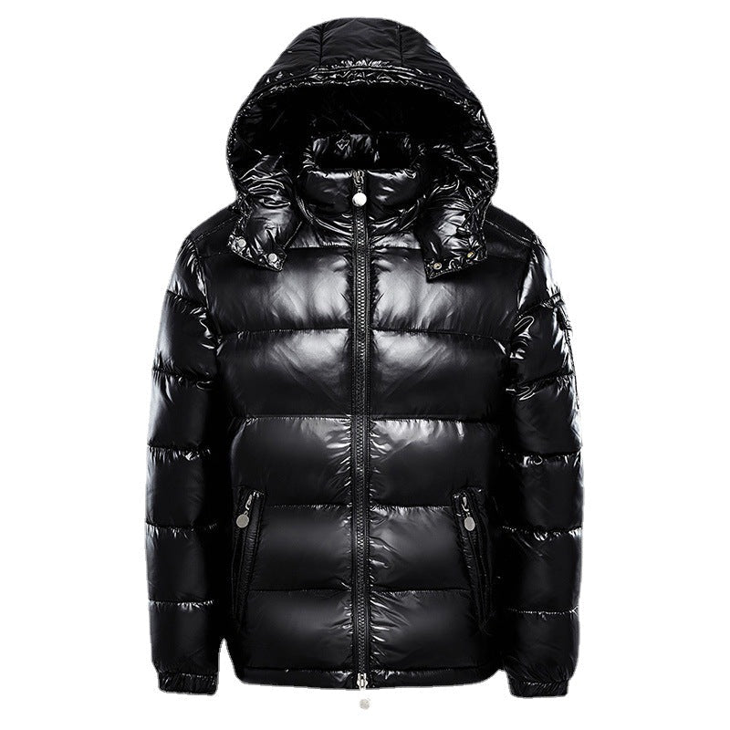 Men's Winter Zip Up Puffer Jacket | Hooded