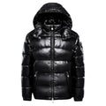 Men's Winter Zip Up Puffer Jacket | Hooded