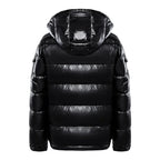 Men's Winter Zip Up Puffer Jacket | Hooded