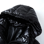 Men's Winter Zip Up Puffer Jacket | Hooded