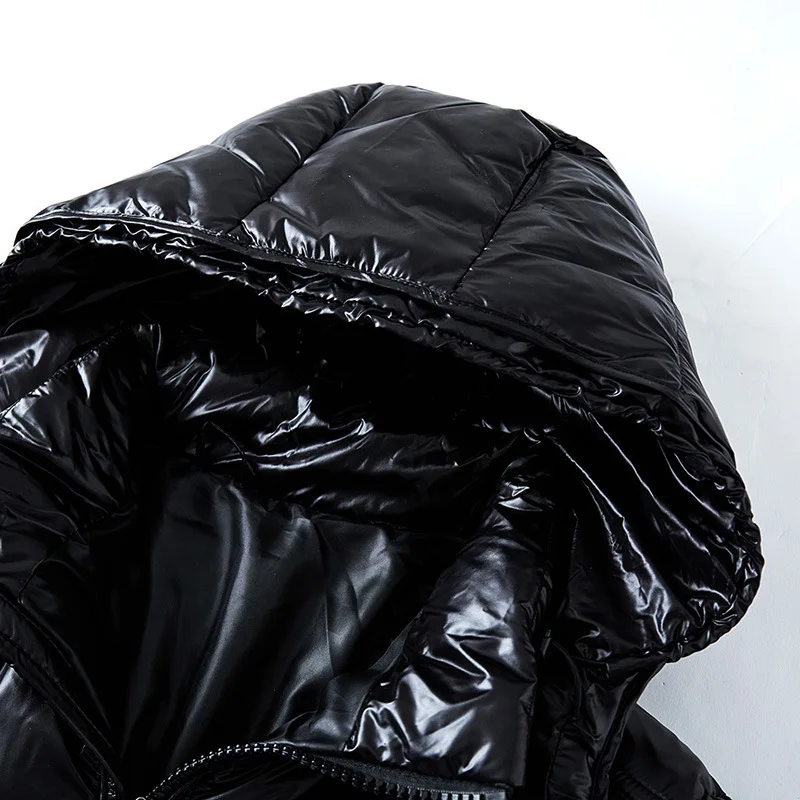 Men's Winter Zip Up Puffer Jacket | Hooded
