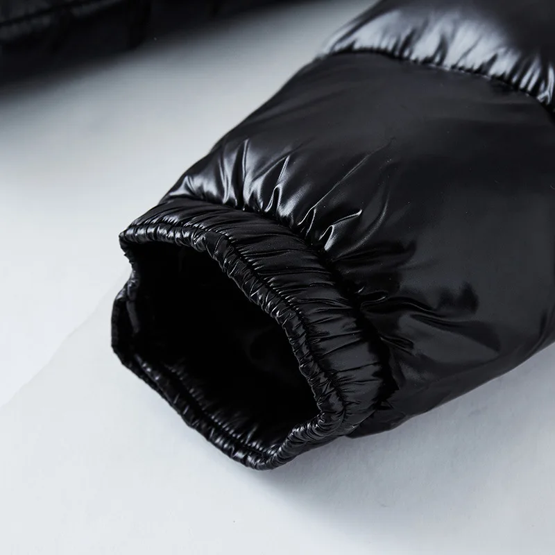 Men's Winter Zip Up Puffer Jacket | Hooded