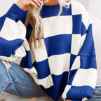 Women's Knitted Chunky Sweater | Winter