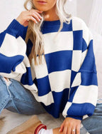 Women's Knitted Chunky Sweater | Winter