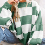 Women's Knitted Chunky Sweater | Winter