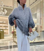 Women's Chunky Cable Knit Sweater | Oversized