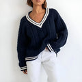 Women's Oversized Knit Sweater | Winter
