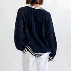 Women's Oversized Knit Sweater | Winter