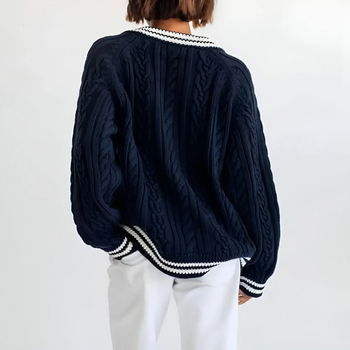 Women's Oversized Knit Sweater | Winter