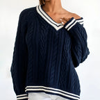 Women's Oversized Knit Sweater | Winter