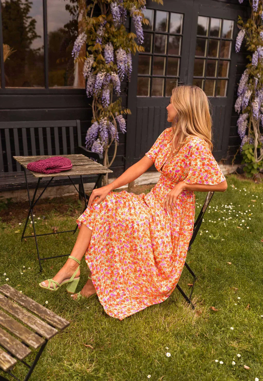 Women’s Summer Elegant Floral Dress | Maxi