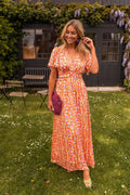 Women’s Summer Elegant Floral Dress | Maxi