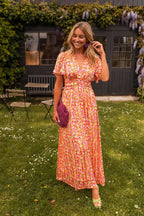 Women’s Summer Elegant Floral Dress | Maxi