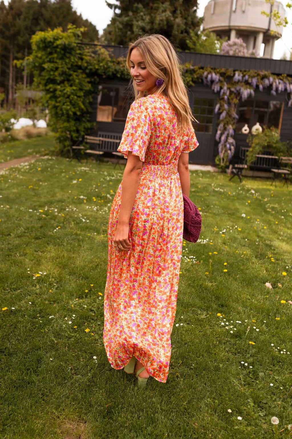 Women’s Summer Elegant Floral Dress | Maxi
