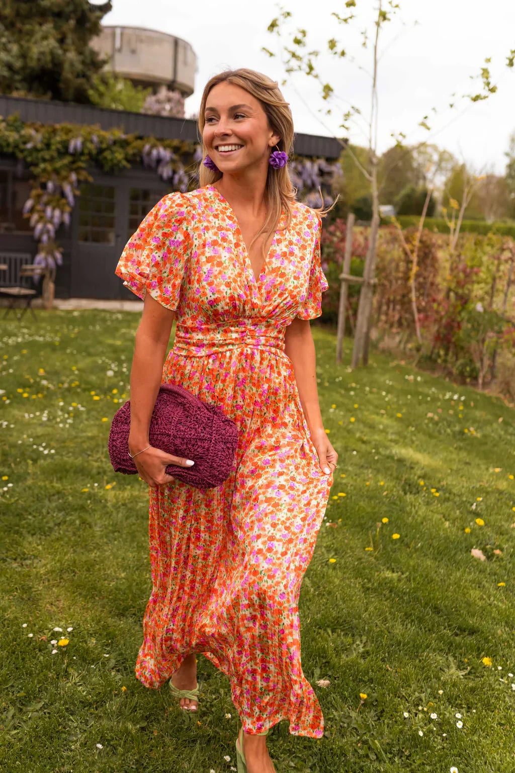 Women’s Summer Elegant Floral Dress | Maxi