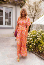 Women’s Summer Elegant Floral Dress | Maxi