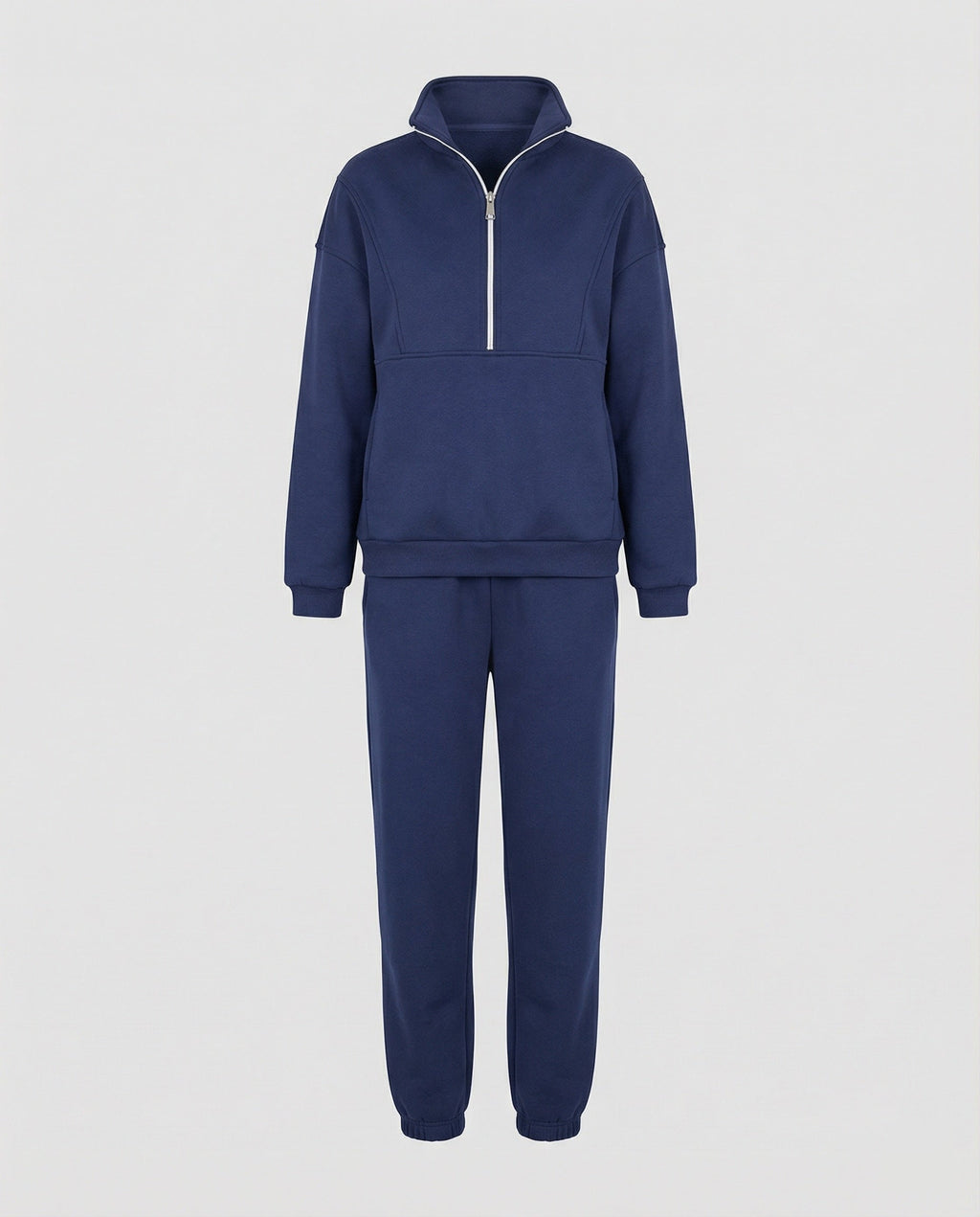 Women's Quarter-Zip Two-Piece Set | Casual