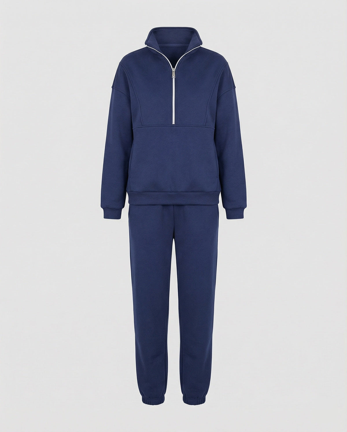 Women's Quarter-Zip Two-Piece Set | Casual